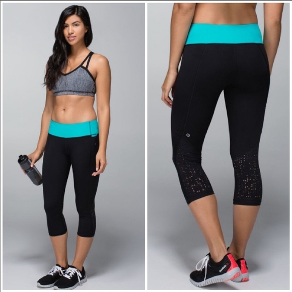 Lululemon-crops - Picture 2 of 7